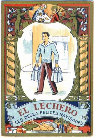 Postales: EL LECHERO - Vell i Bell - Foto 1