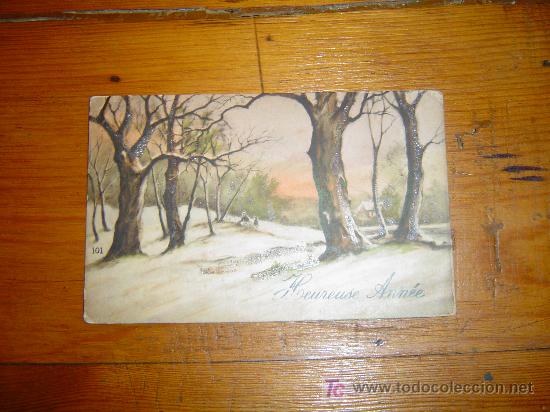 Postales: Postal Navidad. - Foto 1