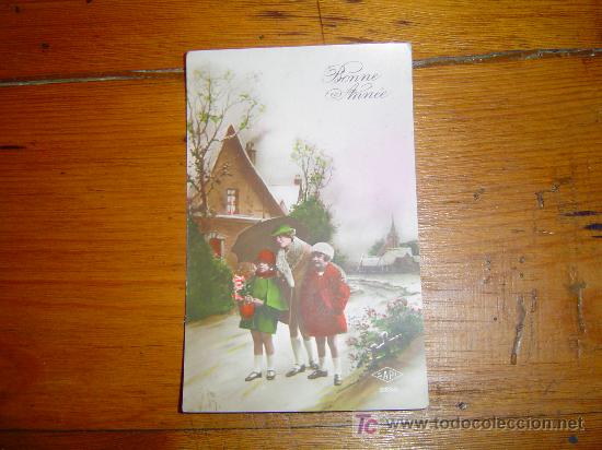 Postales: Postal de Navidad. - Foto 1