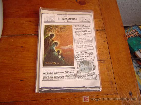 Postales: Postal de Navidad con sobre sin estrenar a&ntilde;os 70 - Foto 1