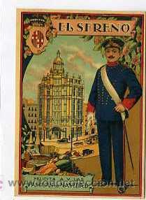 Postales: POSTAL EL SERENO  135X95 - Foto 1