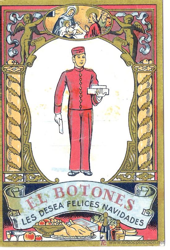 Postales: FELICITACION     *EL BOTONES* - Foto 1