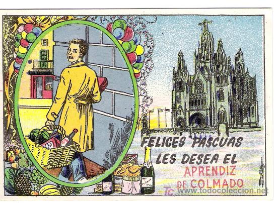 Postales: FELICITACION    *APRENDIZ DE COLMADO* - Foto 1