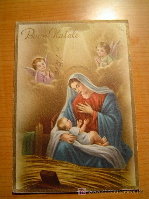 Postales: POSTAL BUON NATALE CIRCULADA - Foto 1