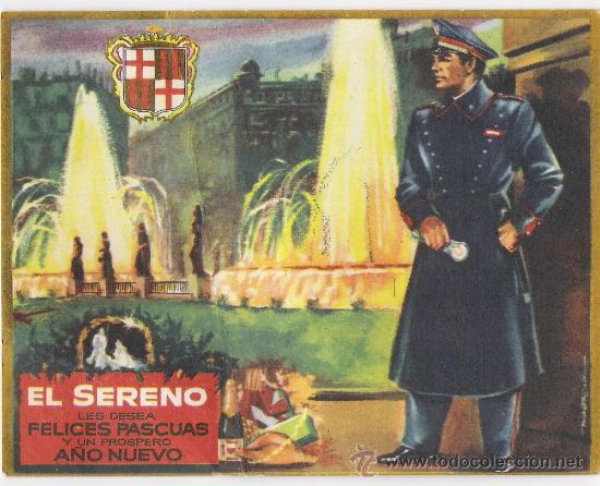 Postales: EL SERENO               *BARCELONA* - Foto 1