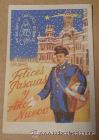 Postales: Felicitaci&oacute;n del cartero - Foto 1
