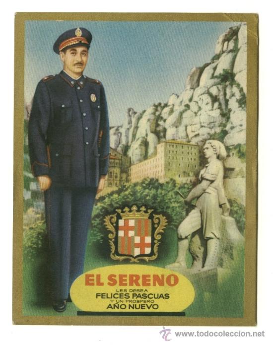 Postales: Felicitaci&oacute;n navide&ntilde;a del sereno - Foto 1