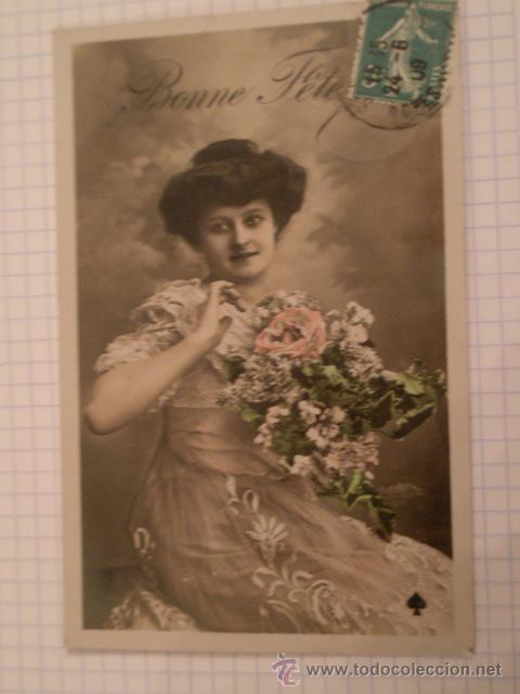 Postales: Postal escrita - Foto 1
