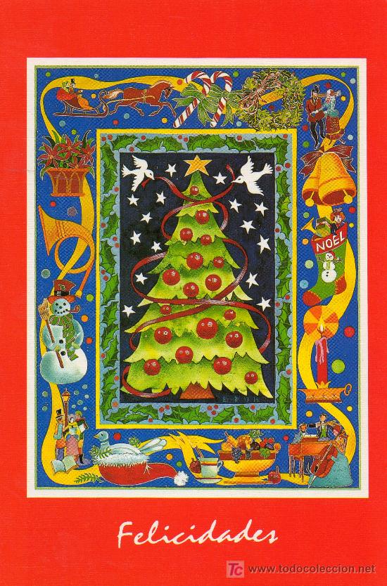 Postales: postal de Navidad nueva (18x12) - Foto 1
