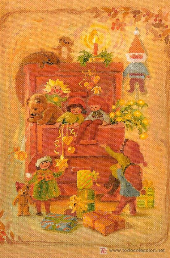 Postales: postal de Navidad nueva (18x12) - Foto 1