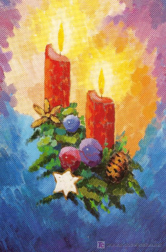 Postales: postal de Navidad nueva (18x12) - Foto 1