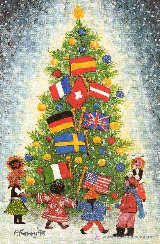 Postales: postal de Navidad nueva (18x12) - Foto 1