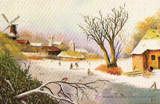 Postales: postal de Navidad nueva (18x12) - Foto 1