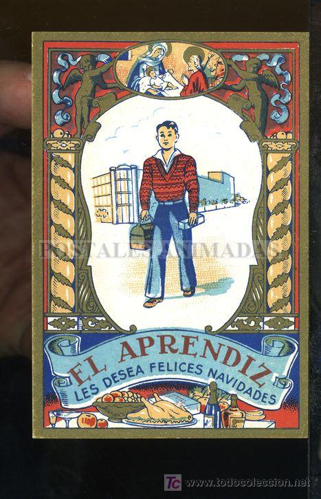 Postales: FELICITACION DE NAVIDAD - EL APRENDIZ - VCO - Foto 1