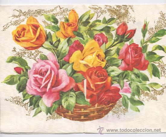 Postais: FELICITACION NAVIDAD TROQUELADA, CON DESPLEGABLE EN INTERIOR