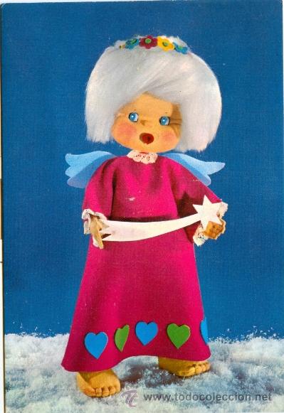 Postales: FELICITACION NAVIDAD * ANGELITO * - Foto 1