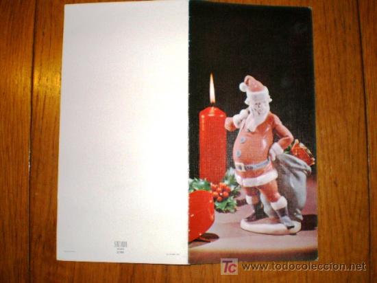 Postales: Christmas Navidad 1977 NOEL - Foto 1