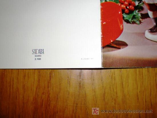 Postales: Christmas Navidad 1977 NOEL - Foto 2