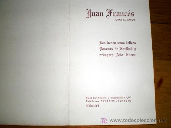 Postales: Christmas Navidad 1977 NOEL - Foto 3