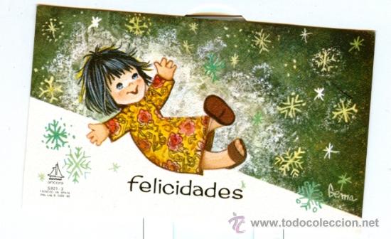 Postales: FELICITACION NAVIDAD (GEMA) - Foto 1