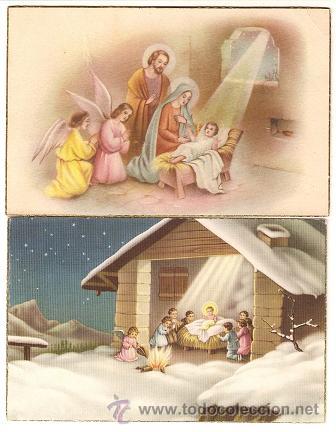 Postales: 6056 - DOS HERMOSAS POSTALES BUENAS EDICIONES- CMB SERIE SACRO Y ANCLA SERIE 105