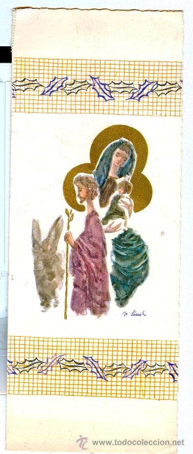 Postales: FELICITACION NAVIDAD 1966 - Foto 1