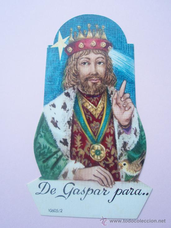 Postales: Antiguo punto de Libro del Rey Gaspar - Foto 1