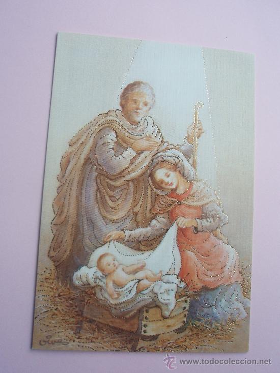 Postales: Postal de Navidad de Vives