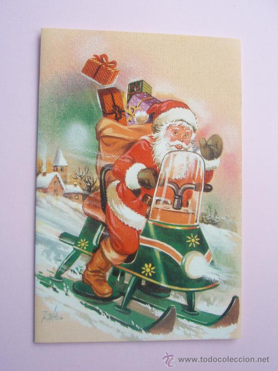 Postales: Postales de Navidad de Tomas Porto - Foto 1