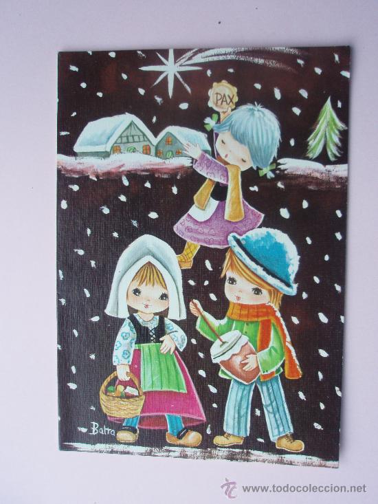 Postales: Postales de Navidad de Batra - Foto 1