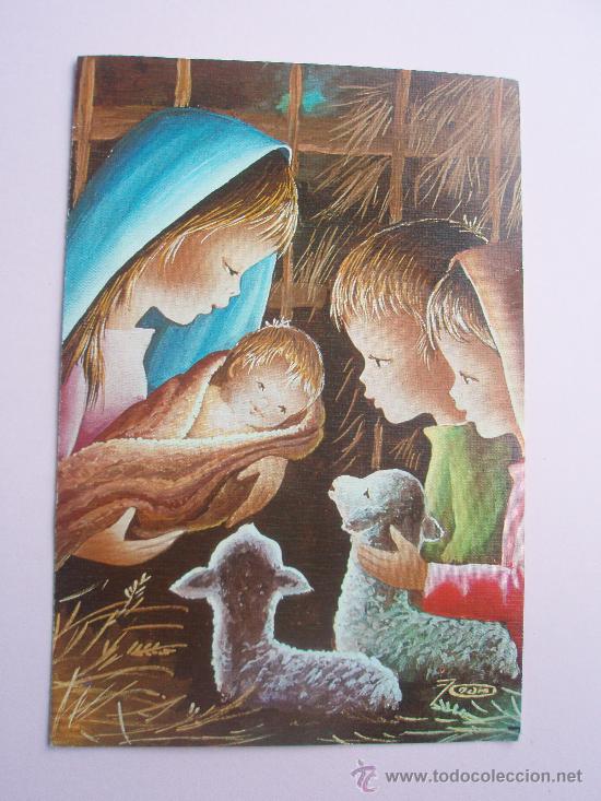 Postales: Postal de Navidad