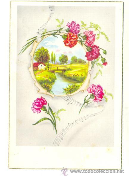 Postal rom&aacute;ntica 