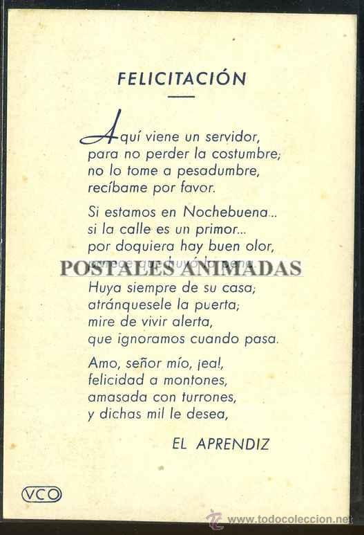 Postales: FELICITACION DE NAVIDAD - EL APRENDIZ - VCO - Foto 2