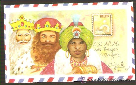 Carta A Los Reyes Magos De Oriente Vendido En Venta Directa 22712894 