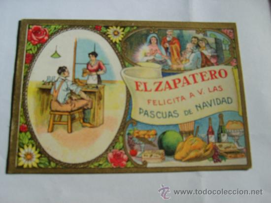 Postales: EL ZAPATERO - Foto 1
