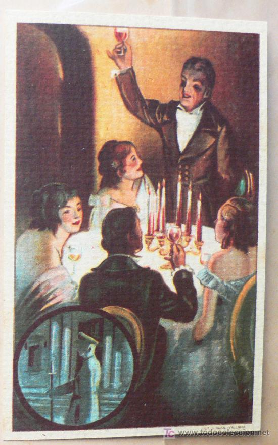 Postcards: EL SERENO -FELICITACION de NAVIDAD- -Vell i Bell