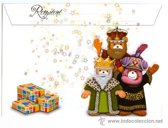 Postales: JAC: CARTA ALS REIS MAGS DORIENT - Foto 1