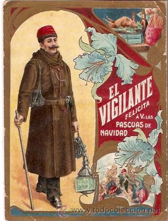 Postales: FELICITACION EL VIGILANTE - Foto 1