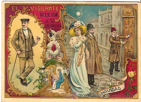 Postales: FELICITACION EL VIGILANTE - Foto 1