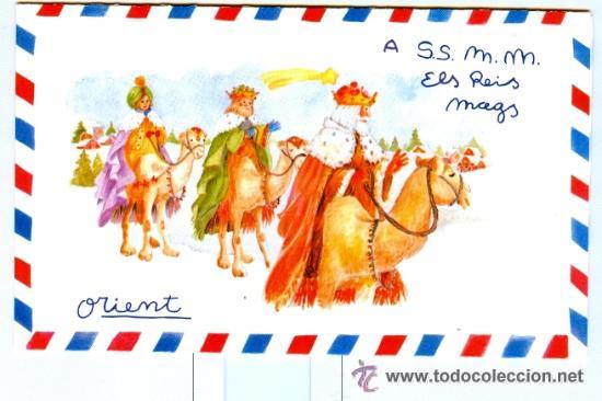 Postales: CARTA ALS REIS MAGS DORIENT - Foto 1