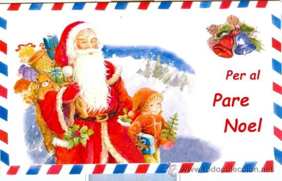 Postales: CARTA PER AL PARE NOEL - Foto 1