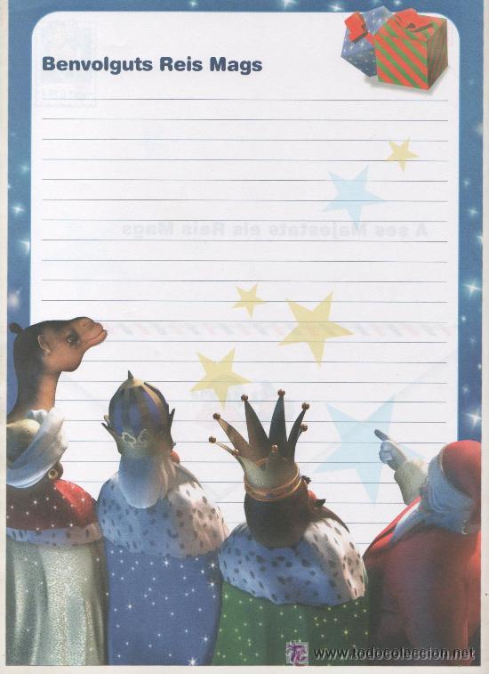 Postales: CARTA ALS REIS MAGS DORIENT - Foto 1