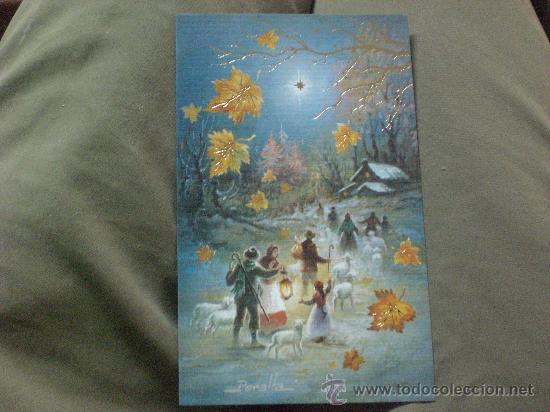 Postales: Postal de Navidad de Peralta - Foto 1