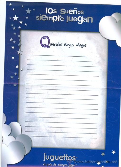 Postales: CARTA A LOS REYES MAGOS DE ORIENTE - Foto 1