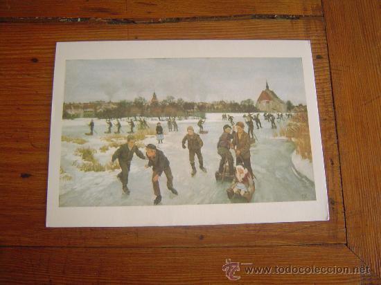 Postales: Postal de Navidad,a&ntilde;os 70 - Foto 1