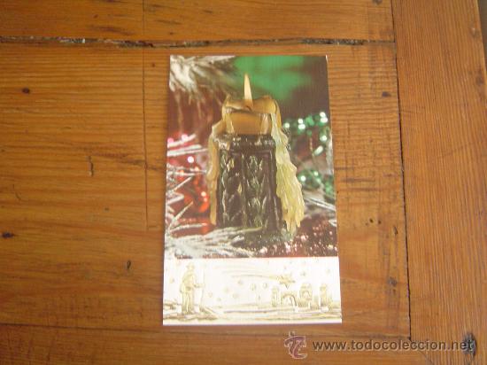 Postales: Postal de Navidad,a&ntilde;os 70 - Foto 1