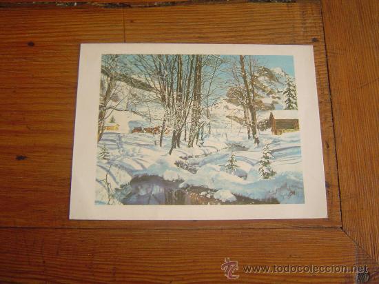 Postales: Postal de Navidad,a&ntilde;os 70 - Foto 1