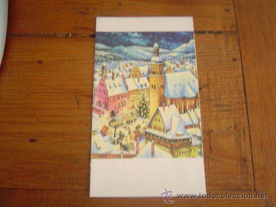Postales: Postal de Navidad,a&ntilde;os 70 - Foto 1
