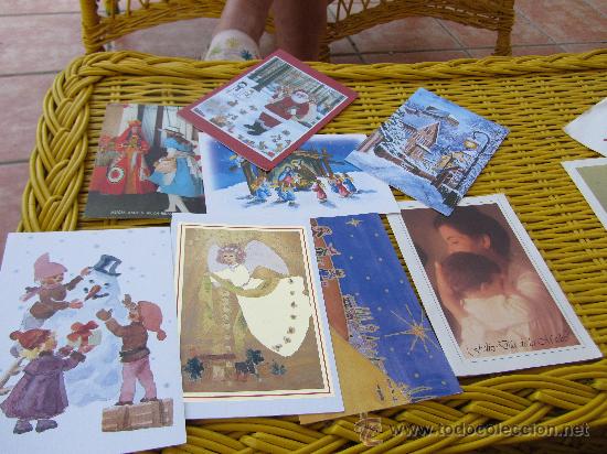 Postales: LOTE DE  POSTALES NAVIDE&Ntilde;AS - Foto 1