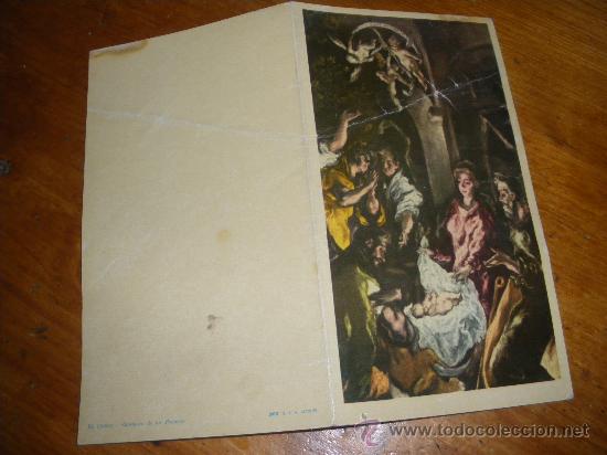 Cartes Postales: FELICITACION DE NAVIDAD, POSTAL NAVIDE&Ntilde;A.